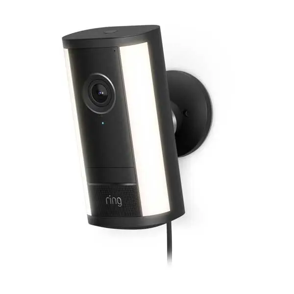 Ring Spotlight Cam Pro – 4K Retinal Video, 600-Lumen Spotlight, Enhanced Motion Detection