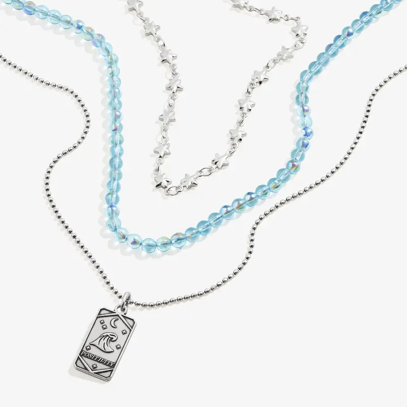 Rise and Shine Layered Necklace Collection