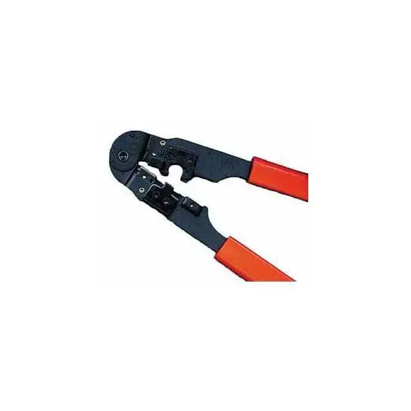 RJ45 Crimping Tool – 8P8C Modular Connector Tool for Cat5e/Cat6 Ethernet Cables