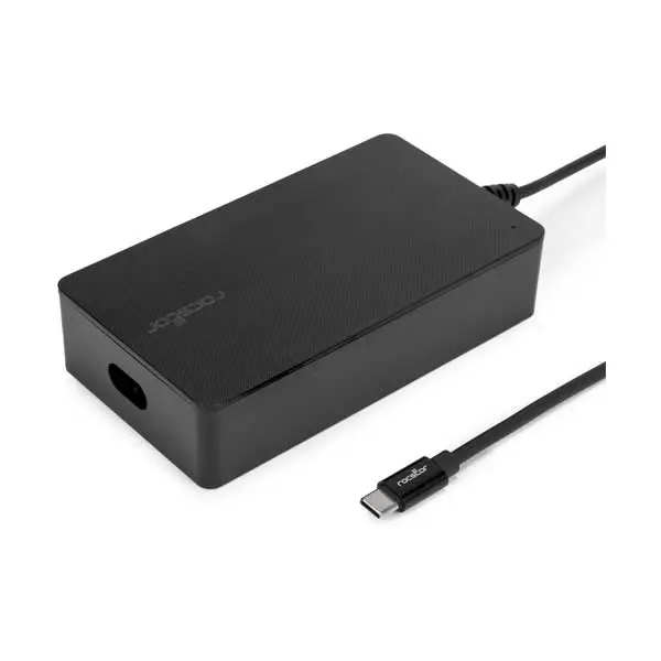 Rocstor Y10A298-B1 140W USB-C Smart Power Adapter – Fast Charging Laptop Charger