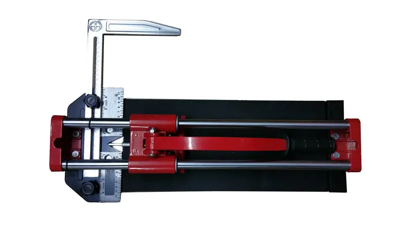 Romway Manual Tile Cutter – Adjustable Single or Double Pole Design (400–1000 mm)