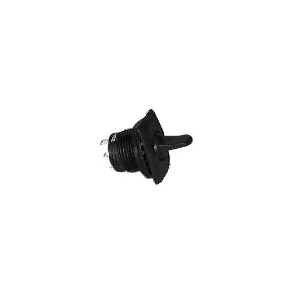 Round Paddle Momentary SPDT Toggle Switch – (On)/Off/(On)