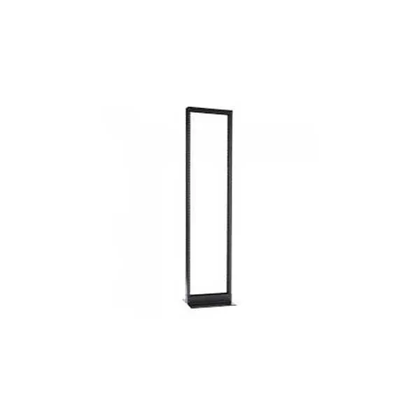 RR1907 2-Post Relay Rack Frame – Industrial-Grade – Bright Metal Solutions