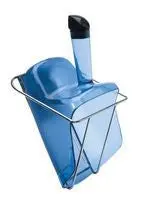 Rubbermaid 74 oz Scoop with Stainless Steel Holder (9F50-TBLU & 9F43)