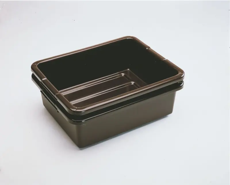 Rubbermaid Bulk Pack: 100-Piece Undivided Bus Box (21.5″ x 17.125″ x 7″)