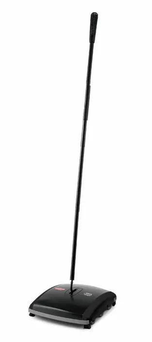 Rubbermaid Dual 7.5″ Manual Sweeper – Black