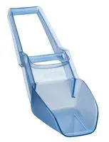 Rubbermaid Dual-Handle Shovel – Teal Blue