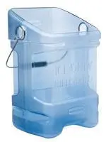 Rubbermaid Insulated Ice Tote – Teal Blue