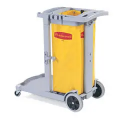 Rubbermaid Vinyl Disposal Bag – Yellow, Compatible with Model 6182