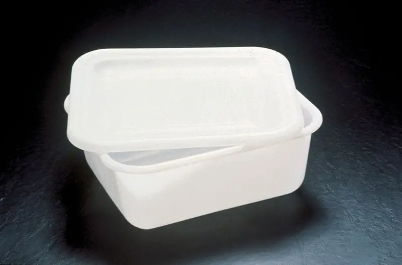 Rubbermaid White Lid – Designed for 3690 Food and Tote Boxes