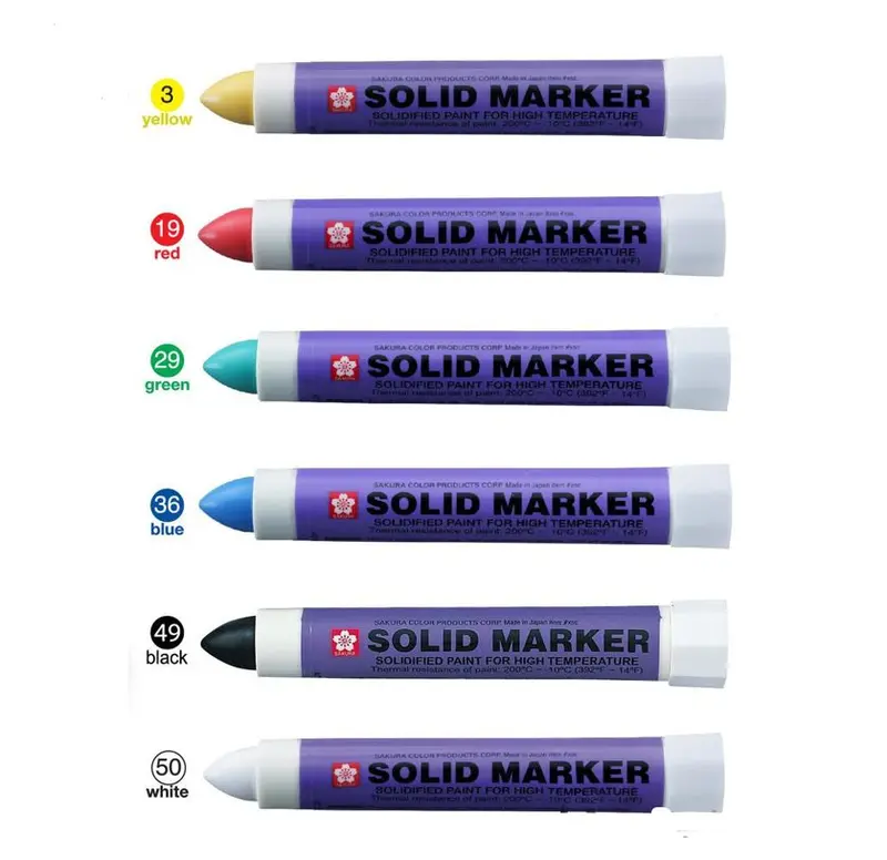 Sakura Solid Ink Marker — Permanent, Quick-Drying, Fine Tip | MK-SL-