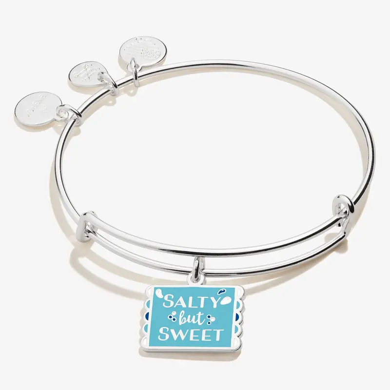 Salty but Sweet Nautical-Themed Charm Bangle