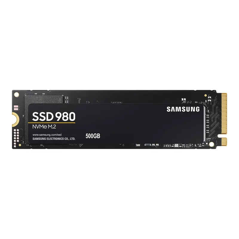 Samsung 980 500GB PCIe 3.0 NVMe M.2 SSD – High-Performance Gaming & Workload Drive