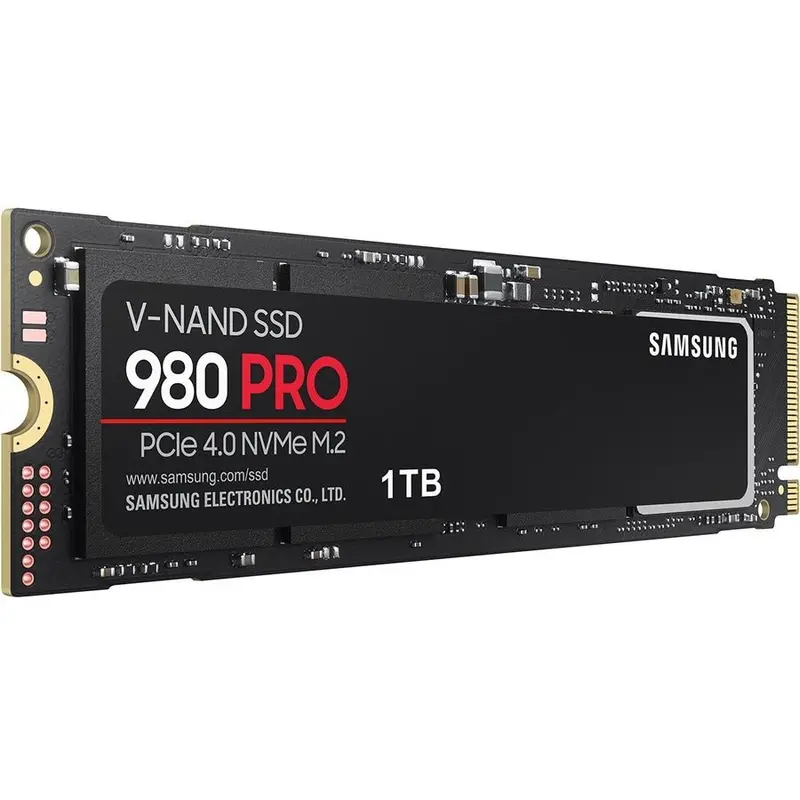 Samsung 980 PRO 1TB PCIe 4.0 NVMe SSD – High-Performance Internal Drive