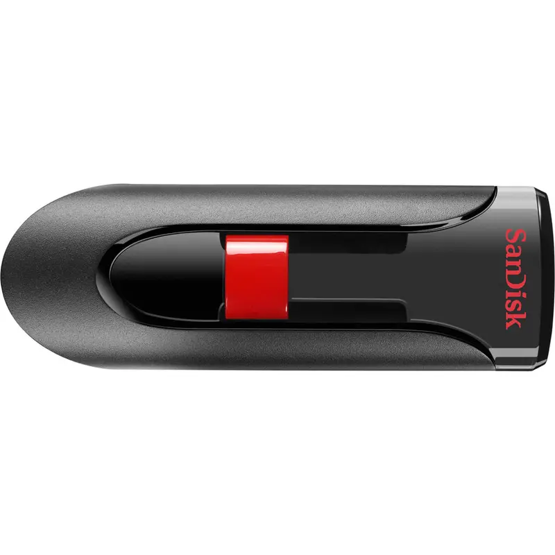 SanDisk Cruzer Glide USB Flash Drive – 32GB Swivel-Design Portable Storage