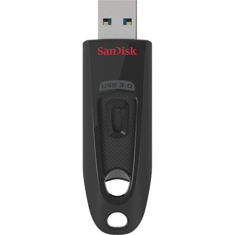 SanDisk Ultra 64GB USB 3.0 Flash Drive – Compact, High-Speed Storage