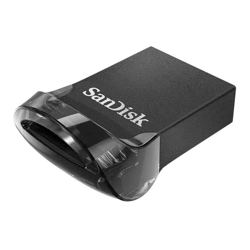SanDisk Ultra Fit USB 3.1 Flash Drive – 32GB Sleek Black Design with Reliable Performance