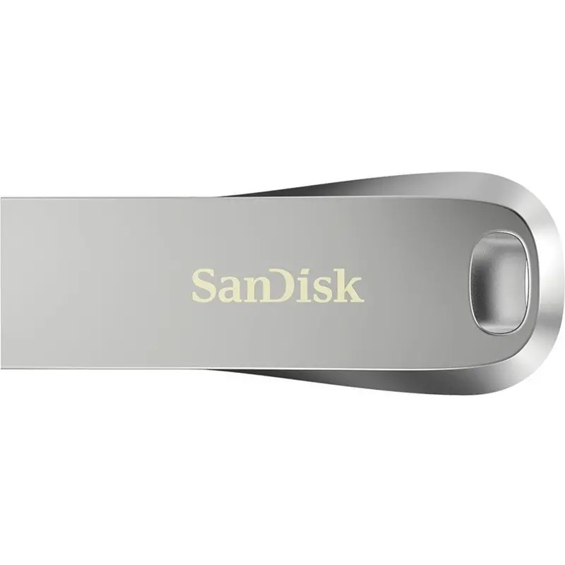 SanDisk Ultra Luxe USB 3.1 Flash Drive – 16GB, Compact Aluminum Body, SecureAccess Software Included