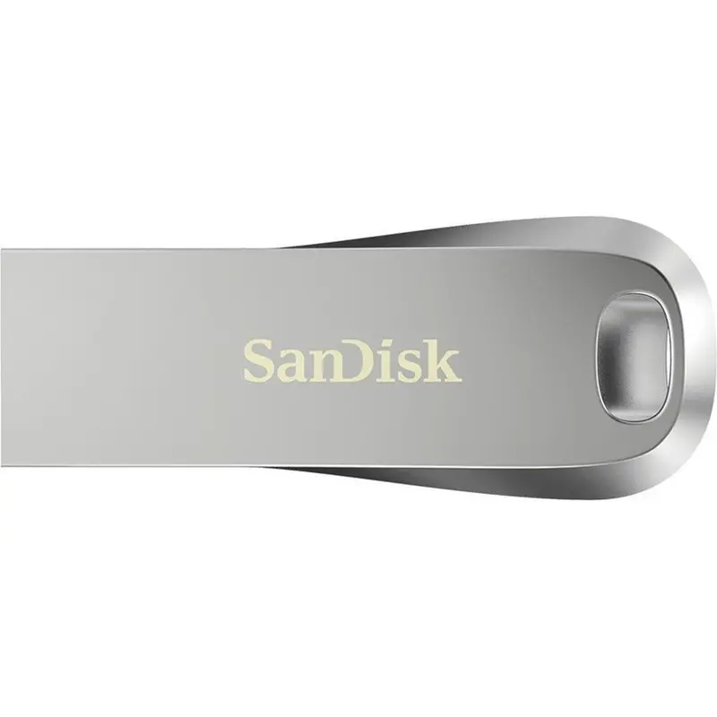SanDisk Ultra Luxe USB 3.1 Flash Drive – 32GB, Sleek Metal Design, Password Protection, Up to 130MB/s