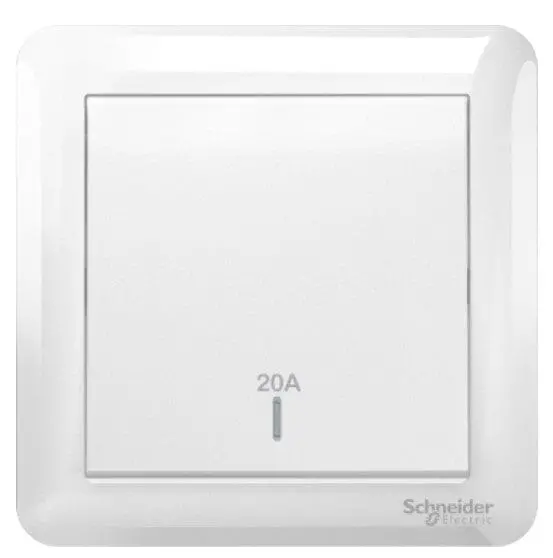 Schneider Electric 20A Double-Pole 2-Way Switch, 250V | A3G31D20N-2-WE-G2