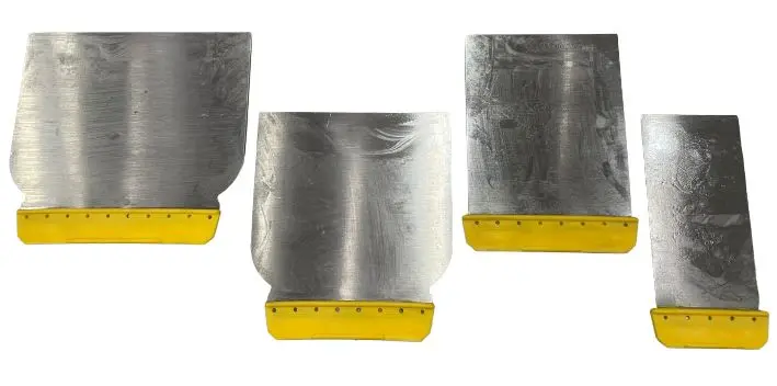 Seapex Professional 4-Piece Metal Scraper Set | #7153-3