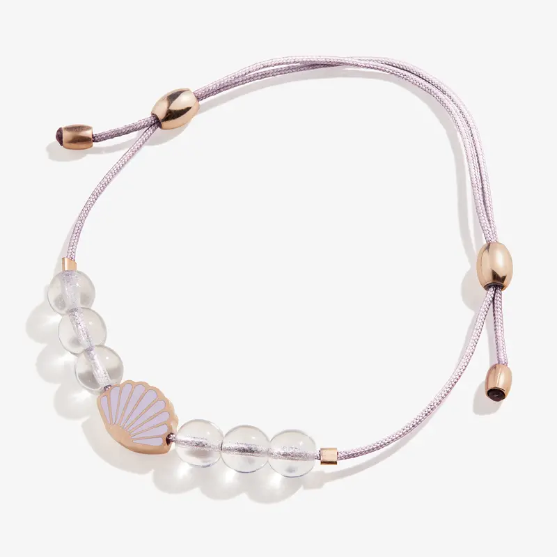 Seashell Charm Adjustable Anklet