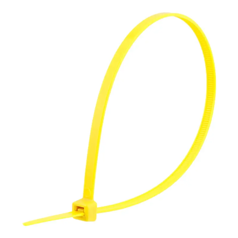 Secure Cable Ties CT-11050-YW – 11.875″ Yellow Standard Nylon Tie (100-Pack)