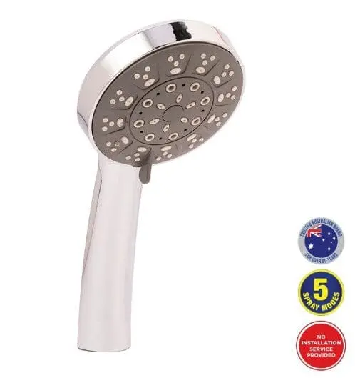 Selleys Classic 5-Function Shower Spray Head – SEY-S6029-H