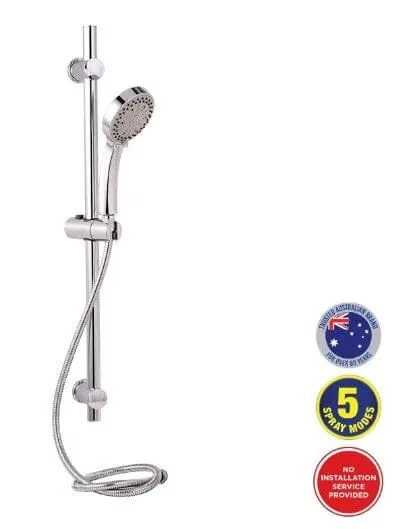 Selleys Classic Adjustable Shower Bar Set | Model : SEY-S6575-26
