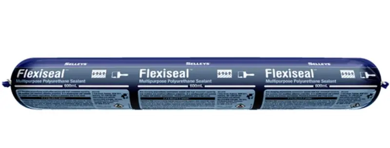 Selleys Flexiseal PU Sealant – 600mL Polyurethane Caulking (20 Units per Carton)