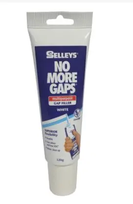 Selleys No More Gaps Max Strength Silicone Sealant – 320g Tube (SIL-MAX-SW)