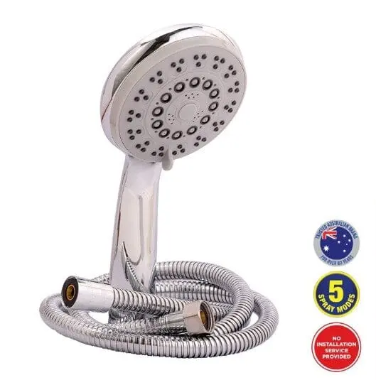 Selleys Premium 5-Function Shower Set – SEY-S6005-S