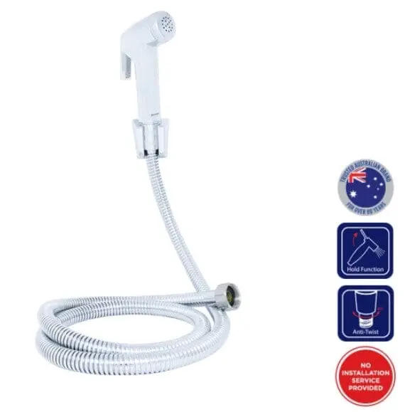 Selleys Premium Chrome Bidet Set – Full-Kit Bathroom Fixture with Coordinated Hardware (Model: SEY-S6100-S)