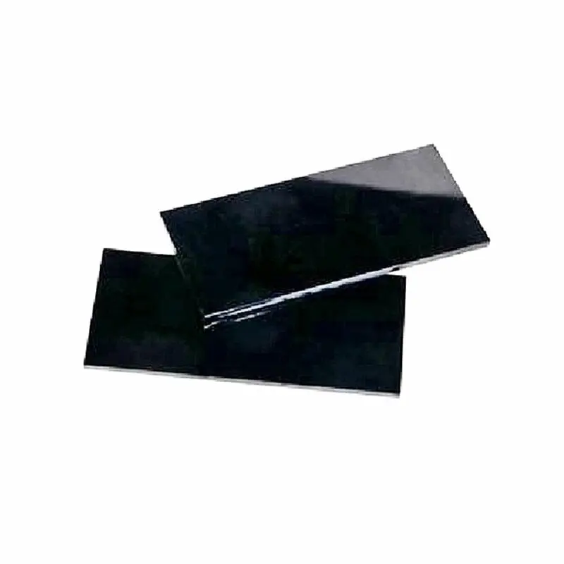 Shaded Welding Lens – Black Filter Glass for Arc Flash Protection