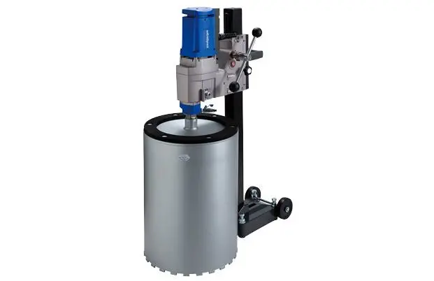 SHIBUYA CM1-TS-405 Core Drill – 16-Inch, 3450W, 240V, Japan-Made with Stand