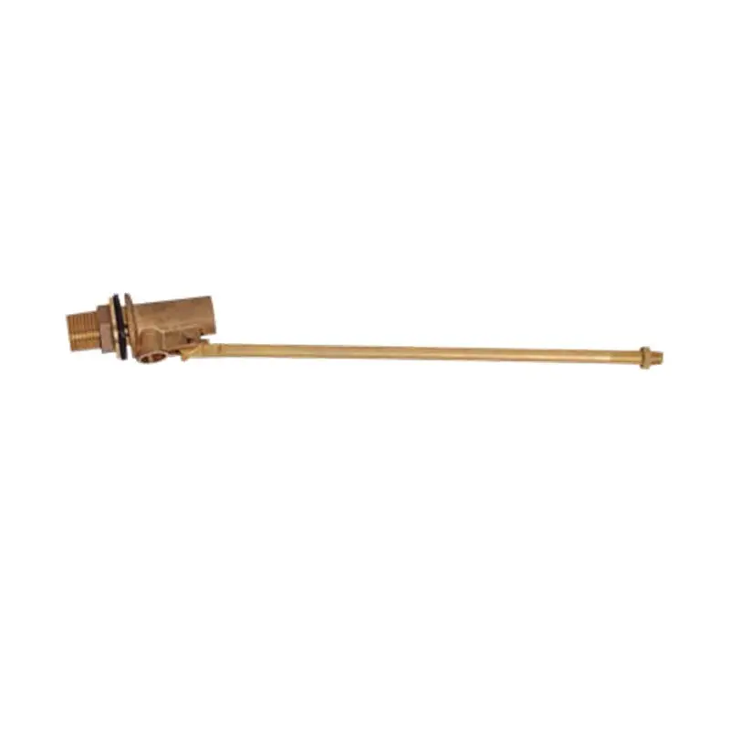 Showy 1/2 Inch Brass Float Valve – Precision Water Level Control, Model SHOWY-8051
