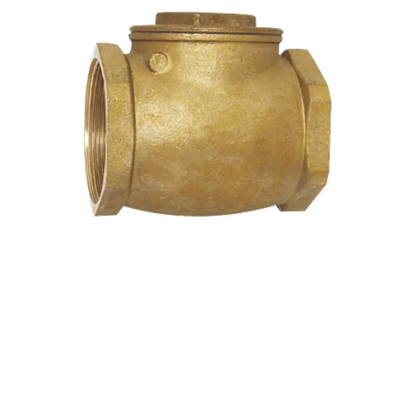 Showy 1-Inch Brass Swing Check Valve for Reliable Flow Control | Model SHOWY-5243