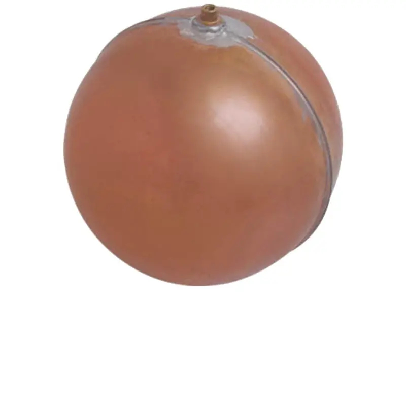 Showy 10-Inch Welded Copper Ball Float for Tank Level Regulation | Model SHOWY-8062