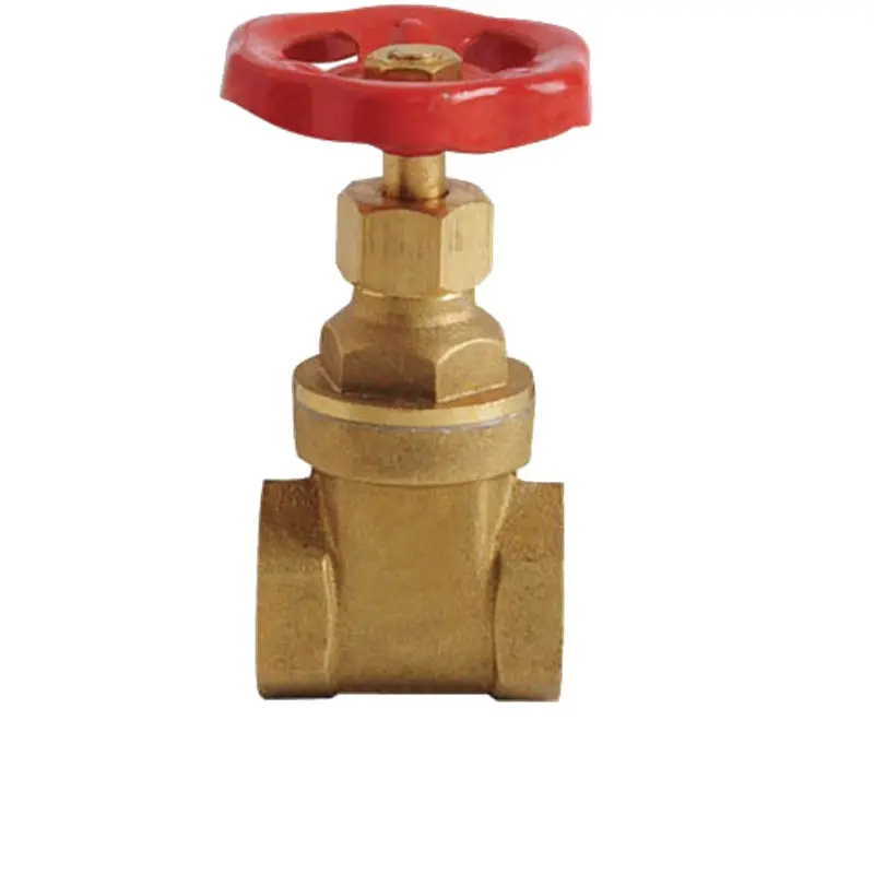 Showy 1½-Inch Brass Gate Valve for Industrial & Residential Use – Model 5095