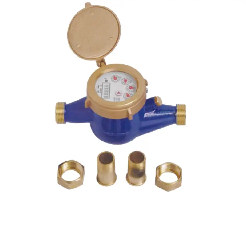 Showy 3/4-Inch Brass Water Meter – Precision Flow Measurement | Model: SHOWY-8242