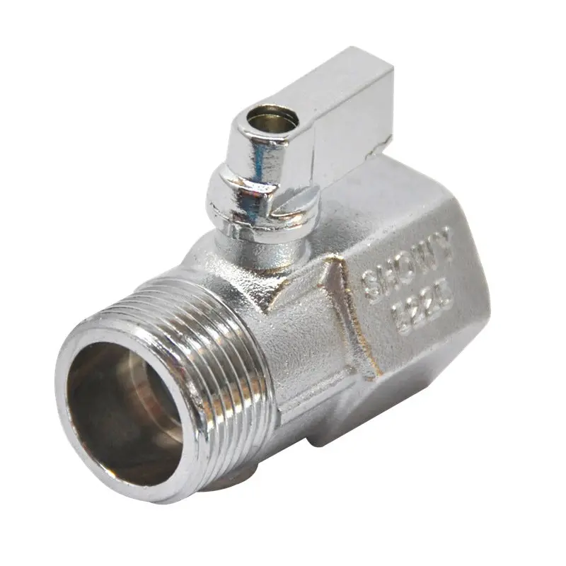 Showy 3/4-Inch Mini Ball Valve – Male/Female Threaded | Model SHOWY-5225
