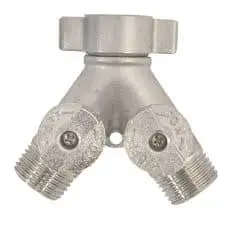 Showy 3/4″ Male × 3/4″ Two-Way Angle Stop Valve | #5107-202