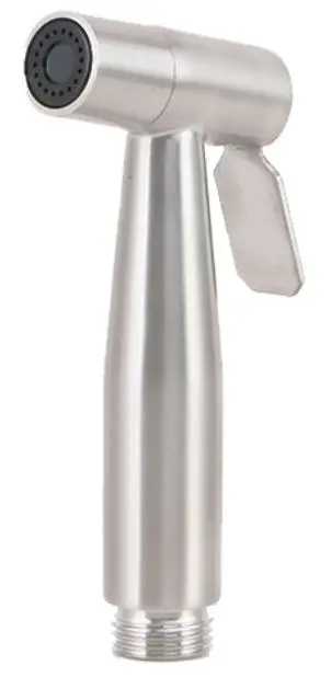 Showy 3175 Stainless Steel Streamlined Hand Bidet – Pure 304 Grade | SHOWY-3175-000
