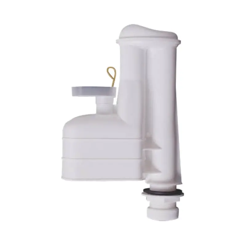 Showy Contemporary Square Syphon – Space-Saving Design, Brass Body, Model SHOWY-8027