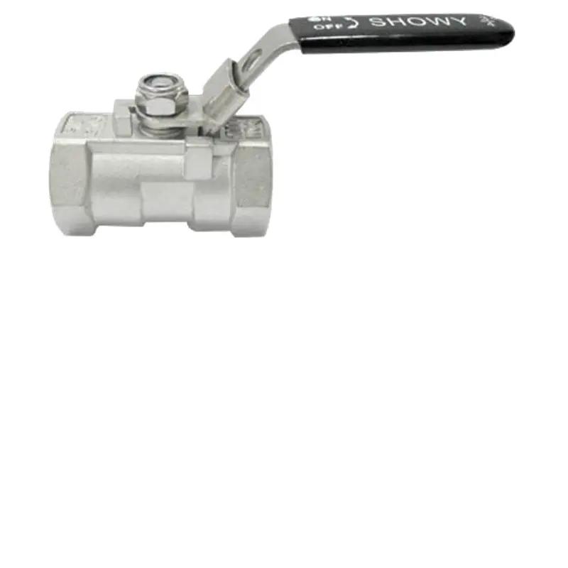 Showy Lockable 3/4 Inch Ball Valve – Marine-Grade 316 Stainless Steel, Model SHOWY-5232