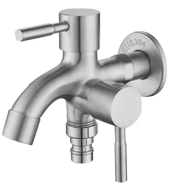 Showy Two-Way Basin Tap – SUS 304 Quarter-Turn Wand Lever | Model: SHOWY-3512-000