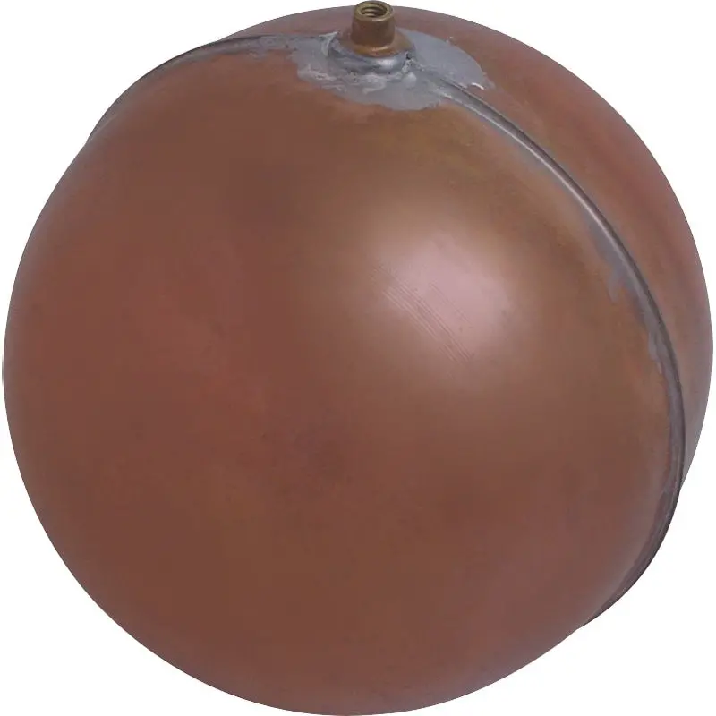 Showy Welded Copper Ball Float, 8-Inch Diameter – Model 8061