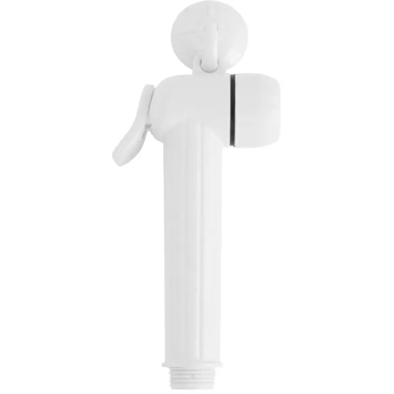 Showy White Rinser Spray Head for Utility Sinks – Model SHOWY-2500OF-WH
