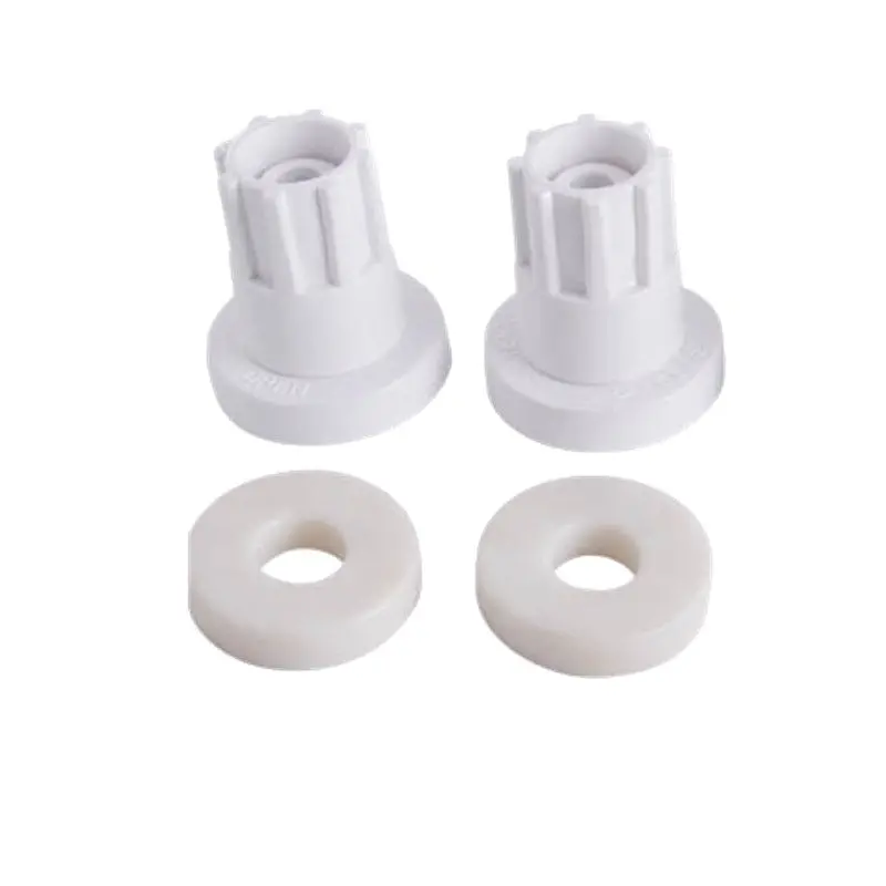 Showy White Side Extension Bracket Kit (3/4″ x 1″) for Wall-Mounted Fixtures – Model SHOWY-2519
