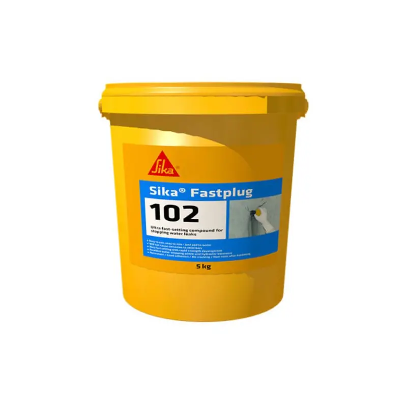 Sika Monotop 102 Rapid Water-Stop Mortar – 4.5 kg Bag